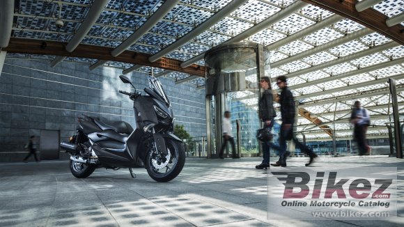 Yamaha Xmax 125 Gallery